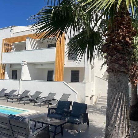 Villa Aquamarine Apartments Novalja Exterior foto