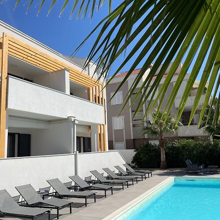Villa Aquamarine Apartments Novalja Exterior foto