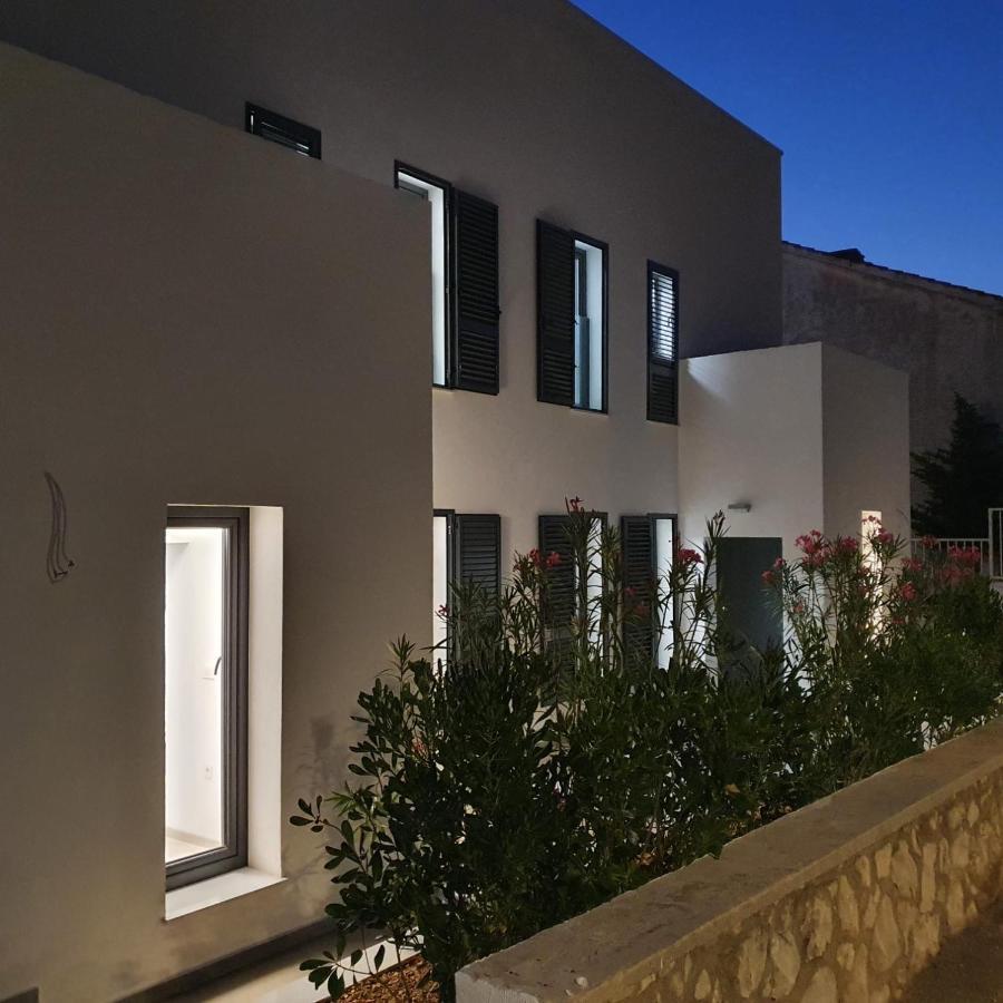 Villa Aquamarine Apartments Novalja Exterior foto