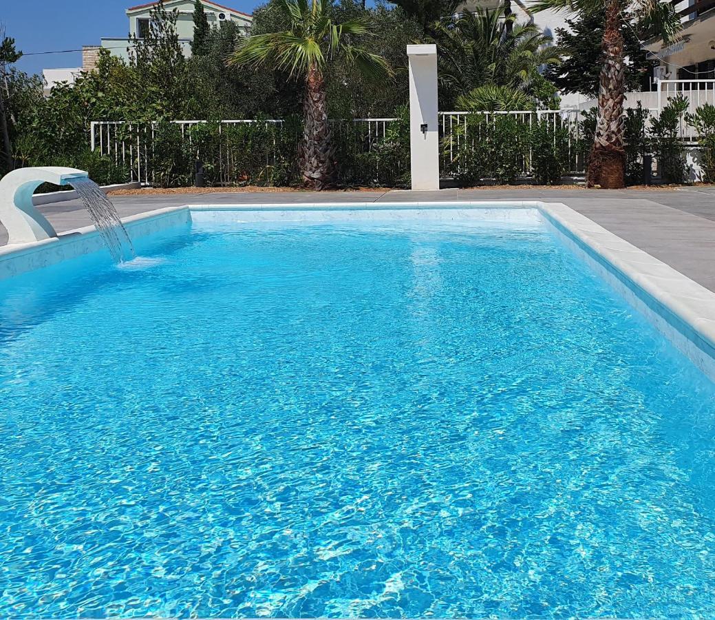 Villa Aquamarine Apartments Novalja Exterior foto