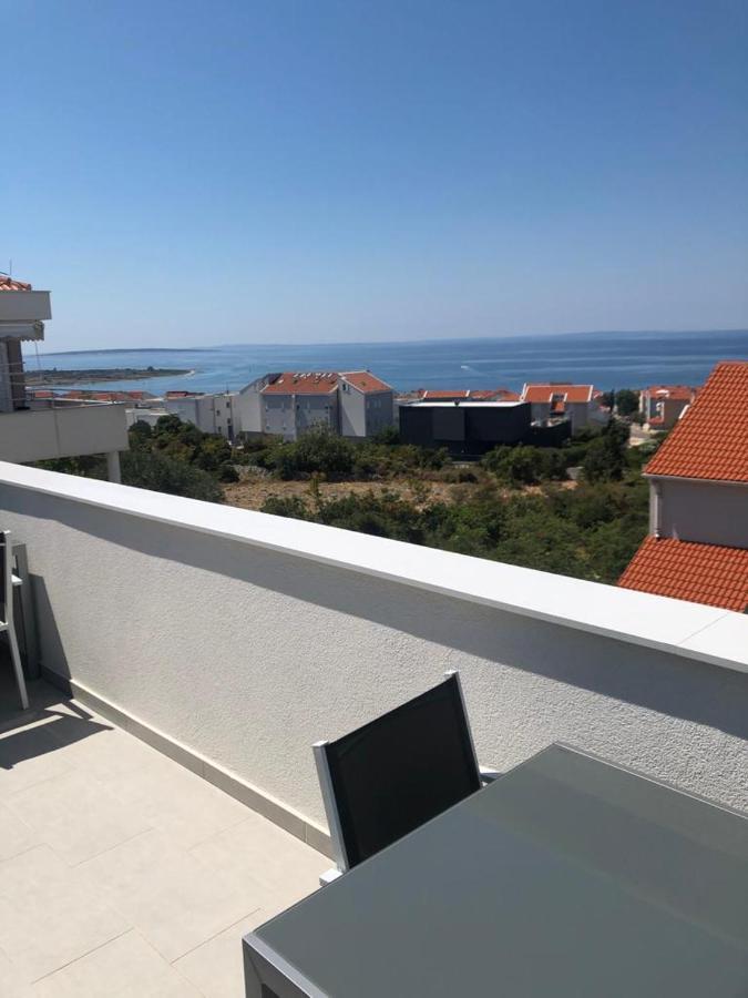 Villa Aquamarine Apartments Novalja Exterior foto
