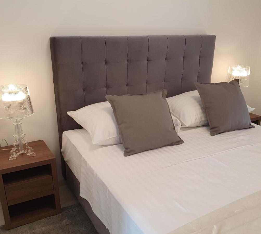 Villa Aquamarine Apartments Novalja Cameră foto