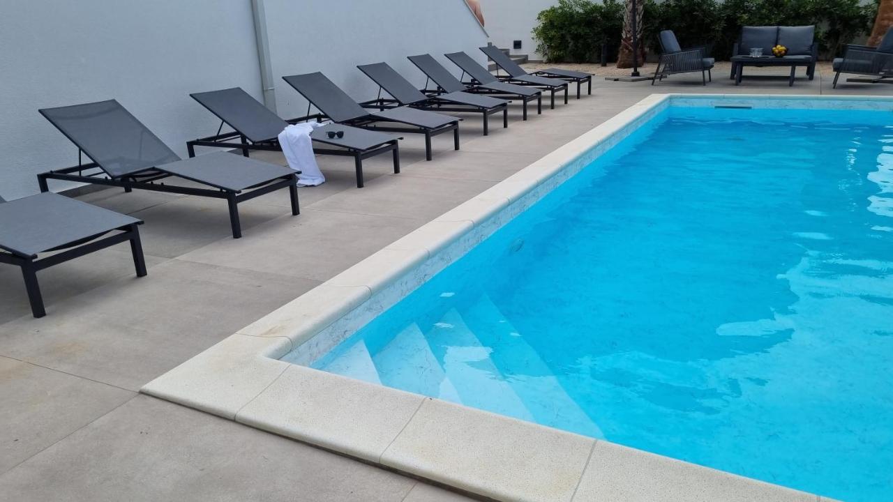 Villa Aquamarine Apartments Novalja Exterior foto