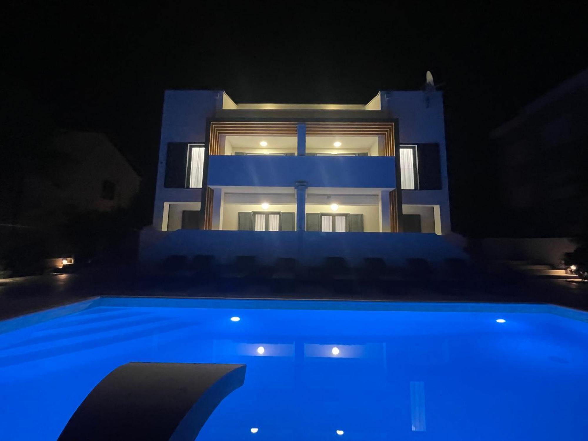 Villa Aquamarine Apartments Novalja Exterior foto