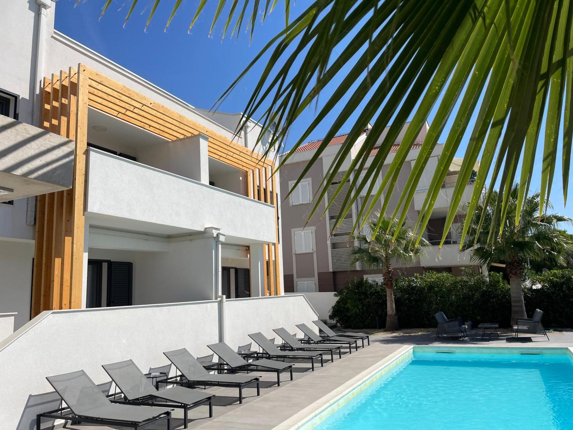 Villa Aquamarine Apartments Novalja Exterior foto