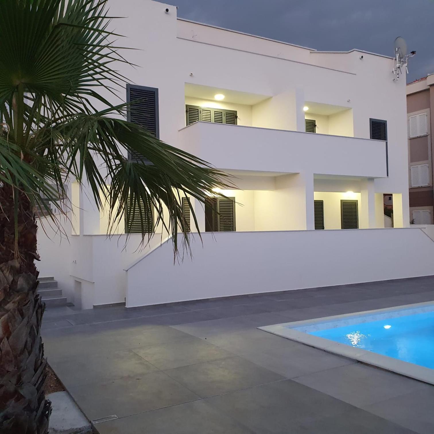 Villa Aquamarine Apartments Novalja Cameră foto