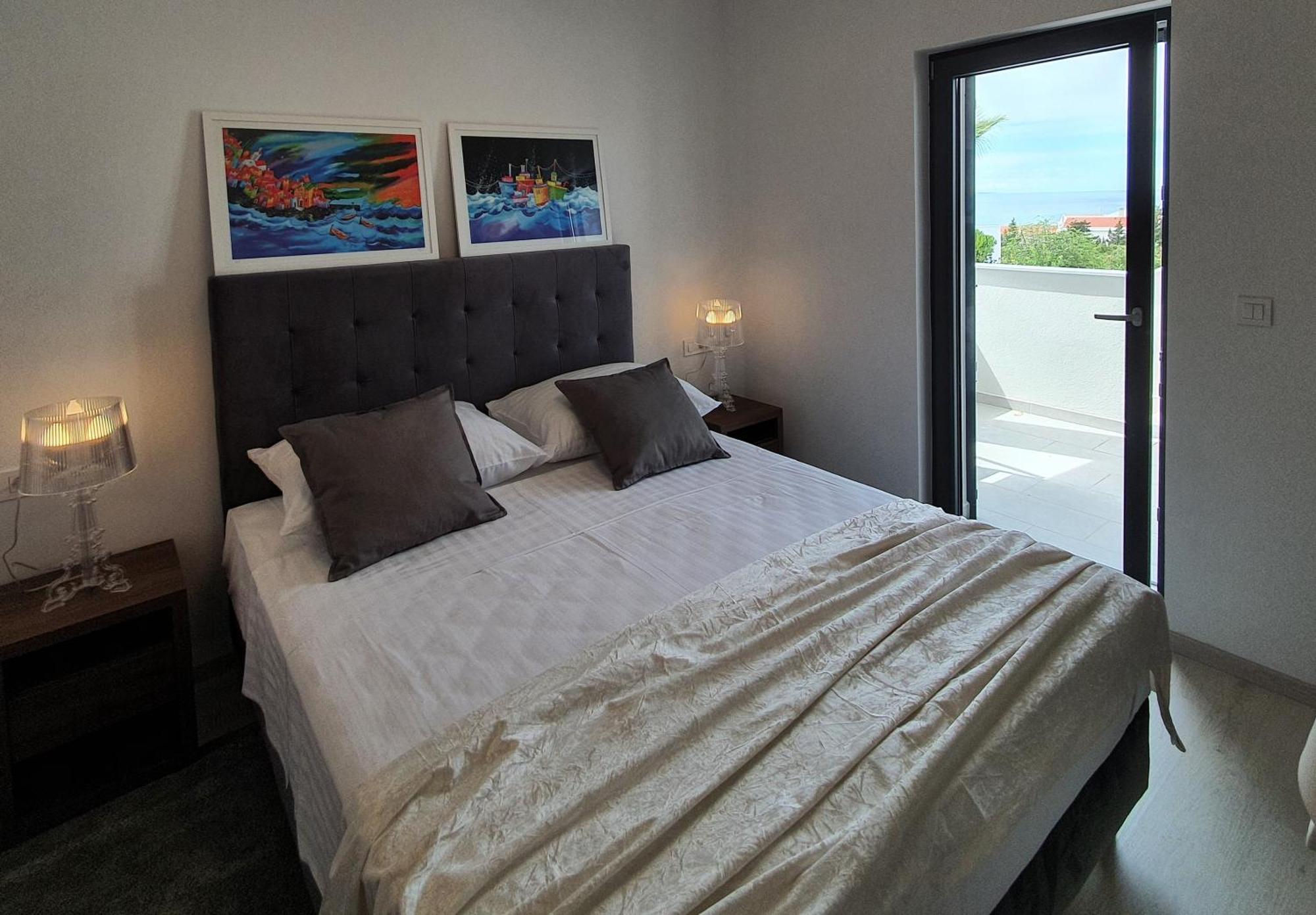 Villa Aquamarine Apartments Novalja Cameră foto